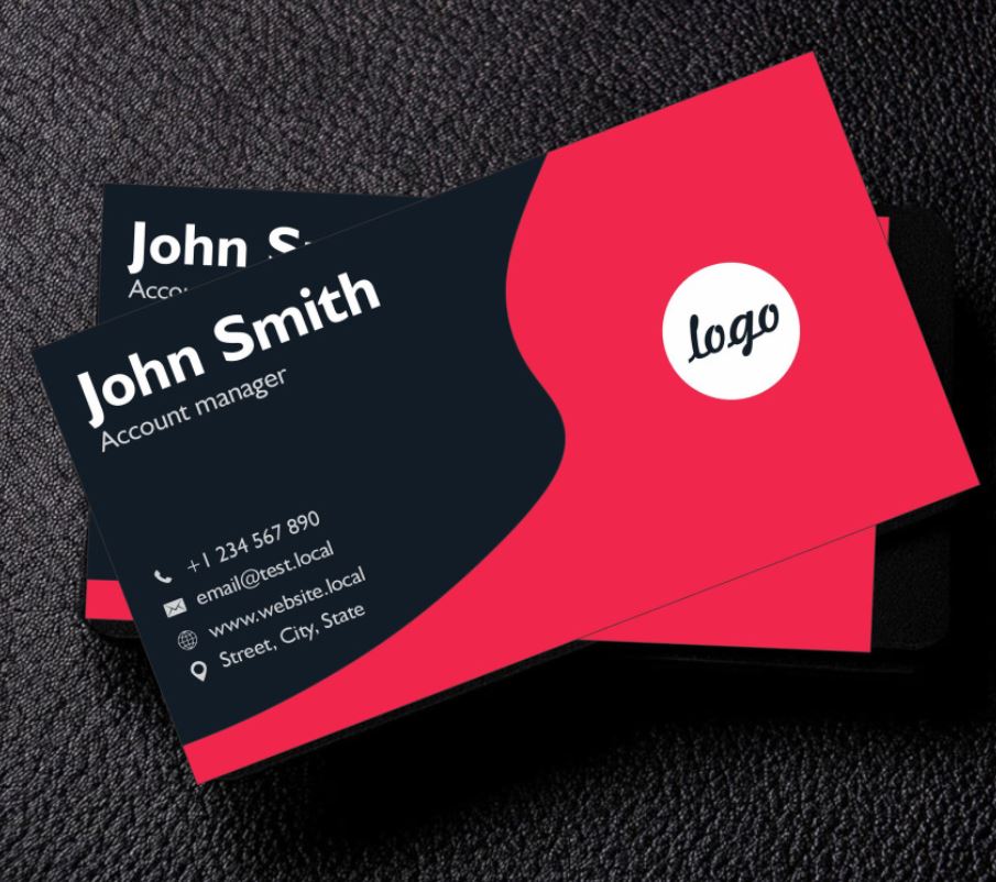 Modern Business Card design