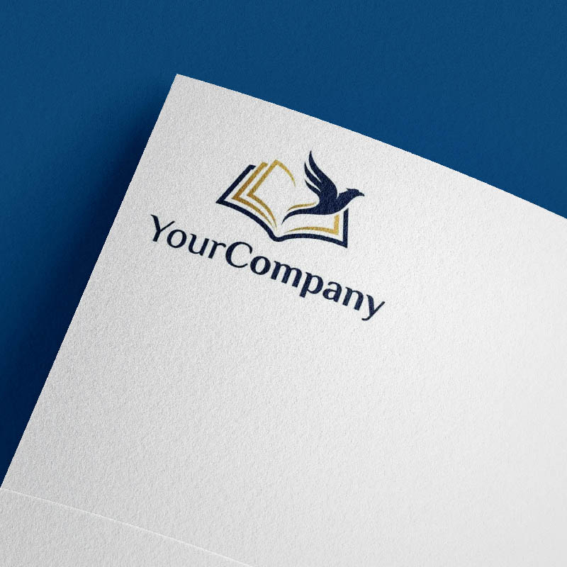 Logo Design: Bookstore & Literary Brand Identity Development