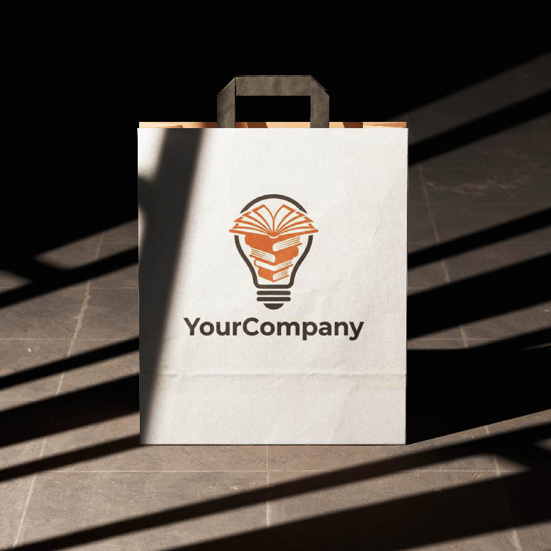 Logo Design: Bookstore & Literary Brand Identity Development