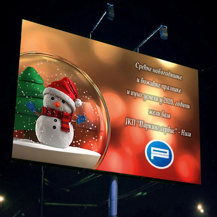 Billboard Design: Outdoor Advertising Campaign