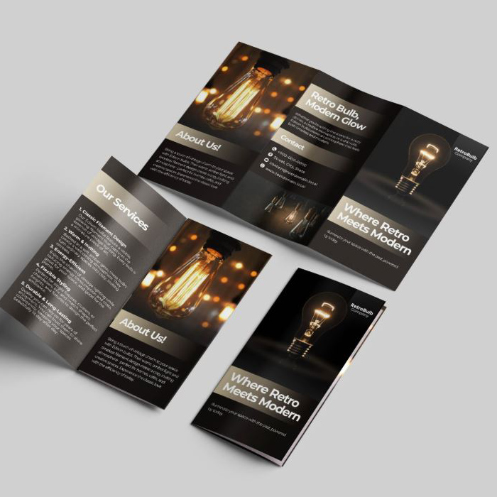 Brochure: Crafting the Edison Bulb Experience