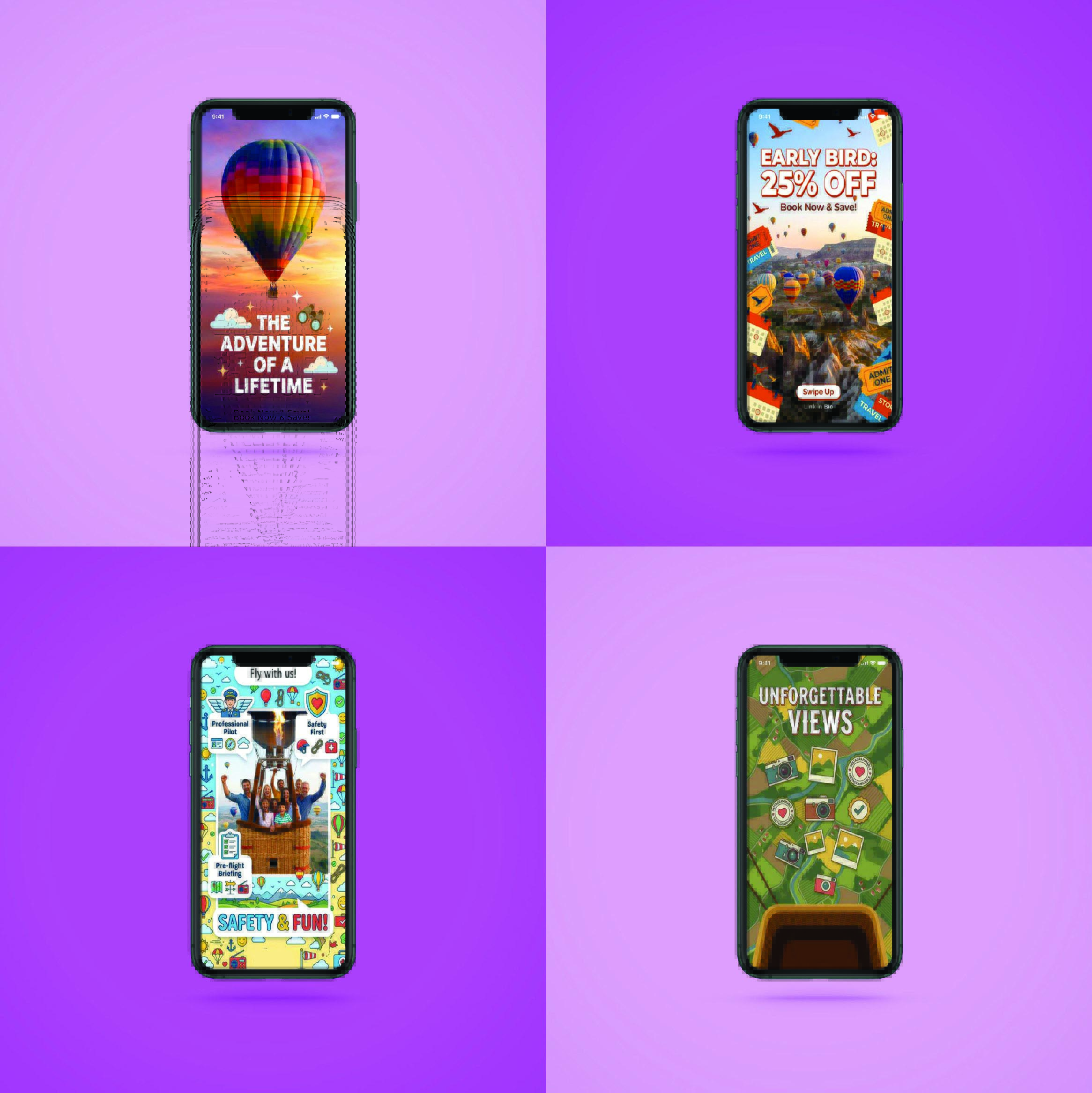 Instagram Story Template