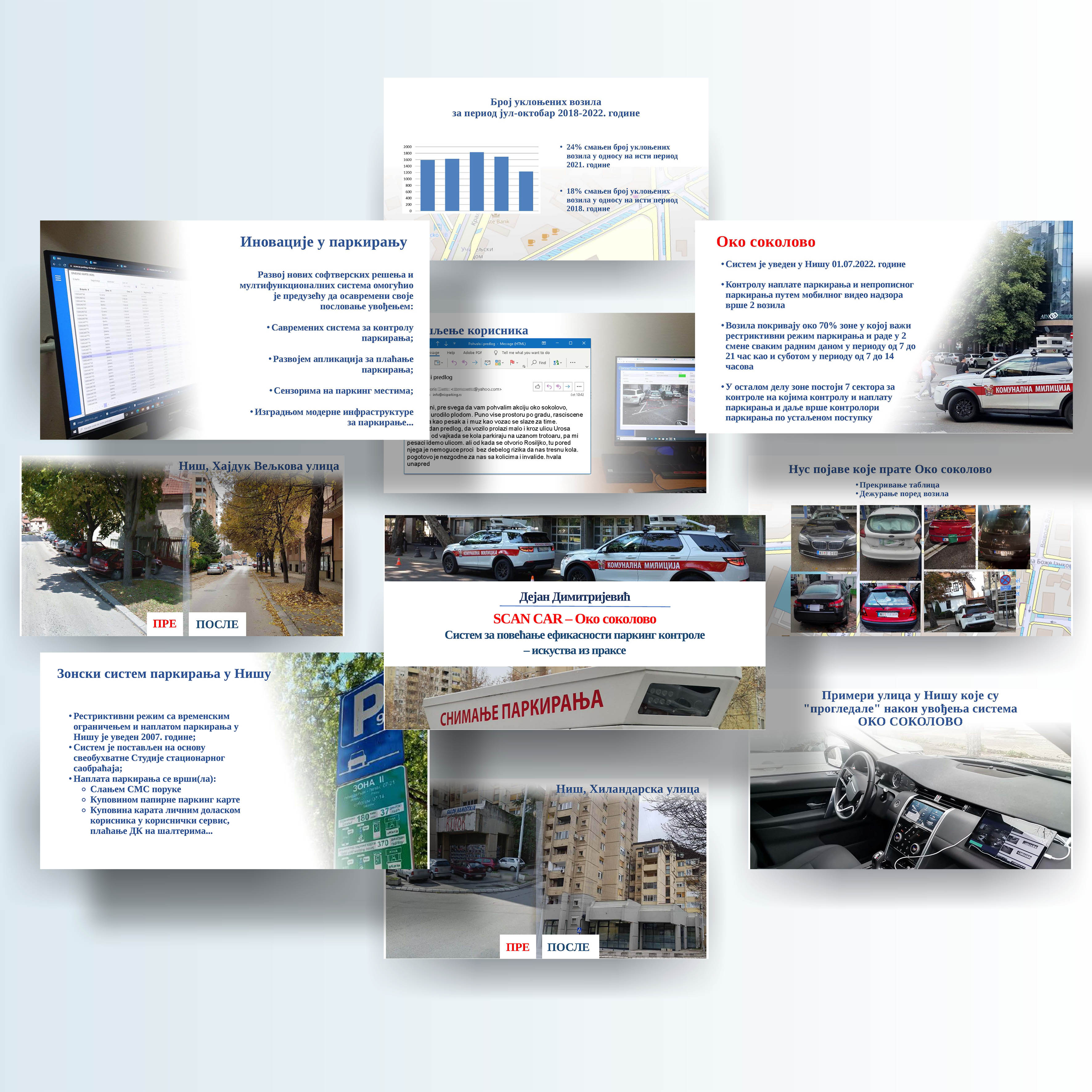 Pitch Deck: Mobile Video Surveillance for Improved Parking Control System
